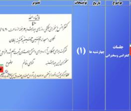 کنقرانس یا سخنرانی هفتگی